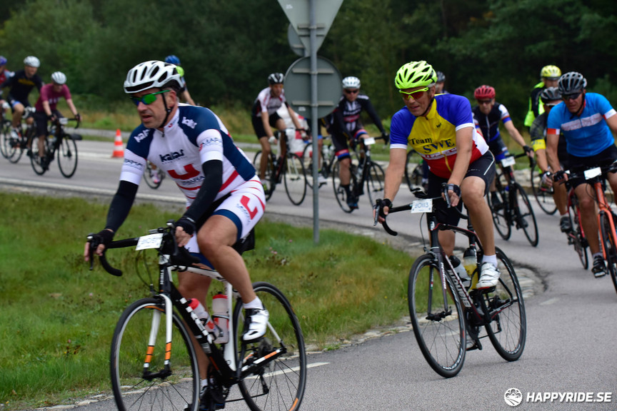 Bild från Velothon Stockholm 2016 55km
